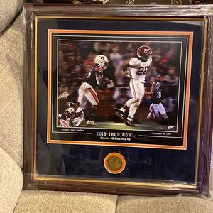 Auburn Football Print